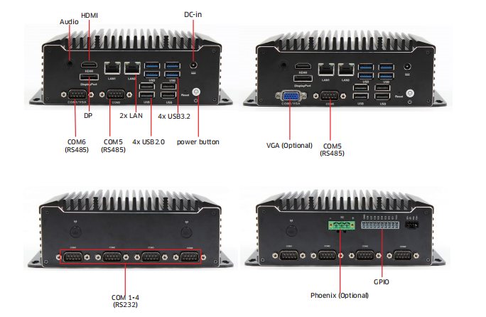 高效、无风扇——IXWL-35整机助力工业自动化与机器视觉