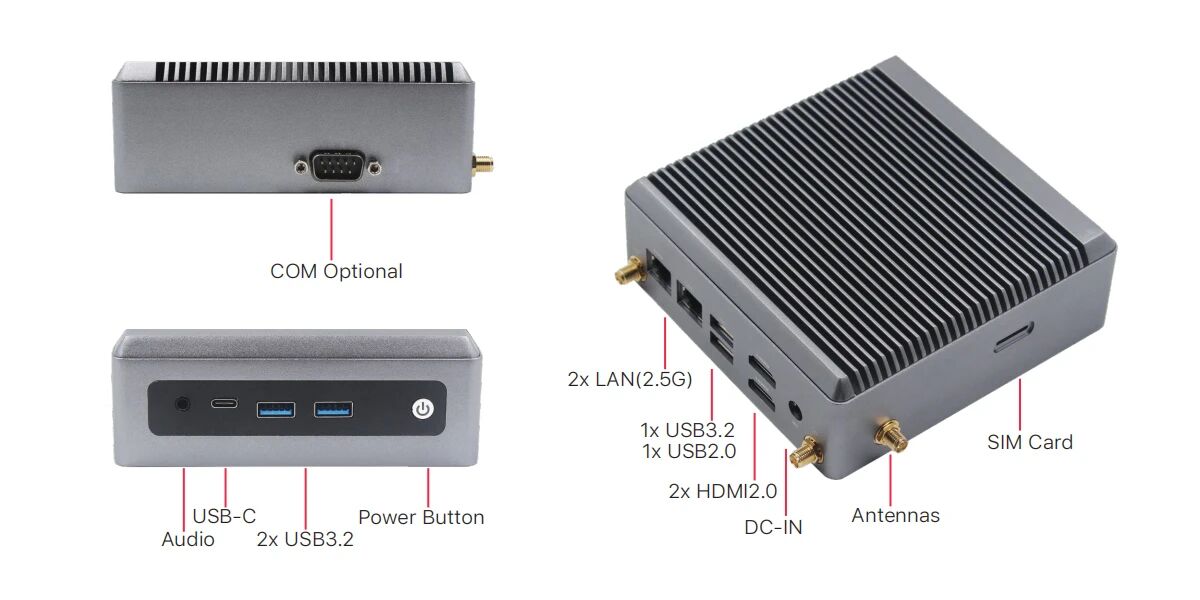 leyu·乐鱼(中国)体育官方网站12代掌上迷你型工控机，助力商业数字化应用