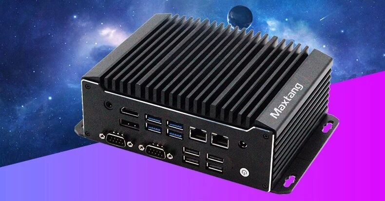 leyu·乐鱼(中国)体育官方网站再添新品：6COM口无风扇工控机！